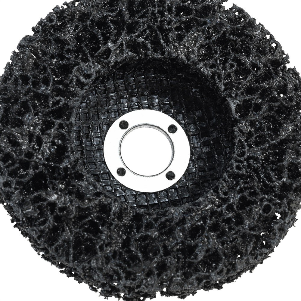 10PCS 4 Kinds Paint Strip Discs 4″x5/8″ 4.5″x5/8″ Angle Grinder Stripper Wheels