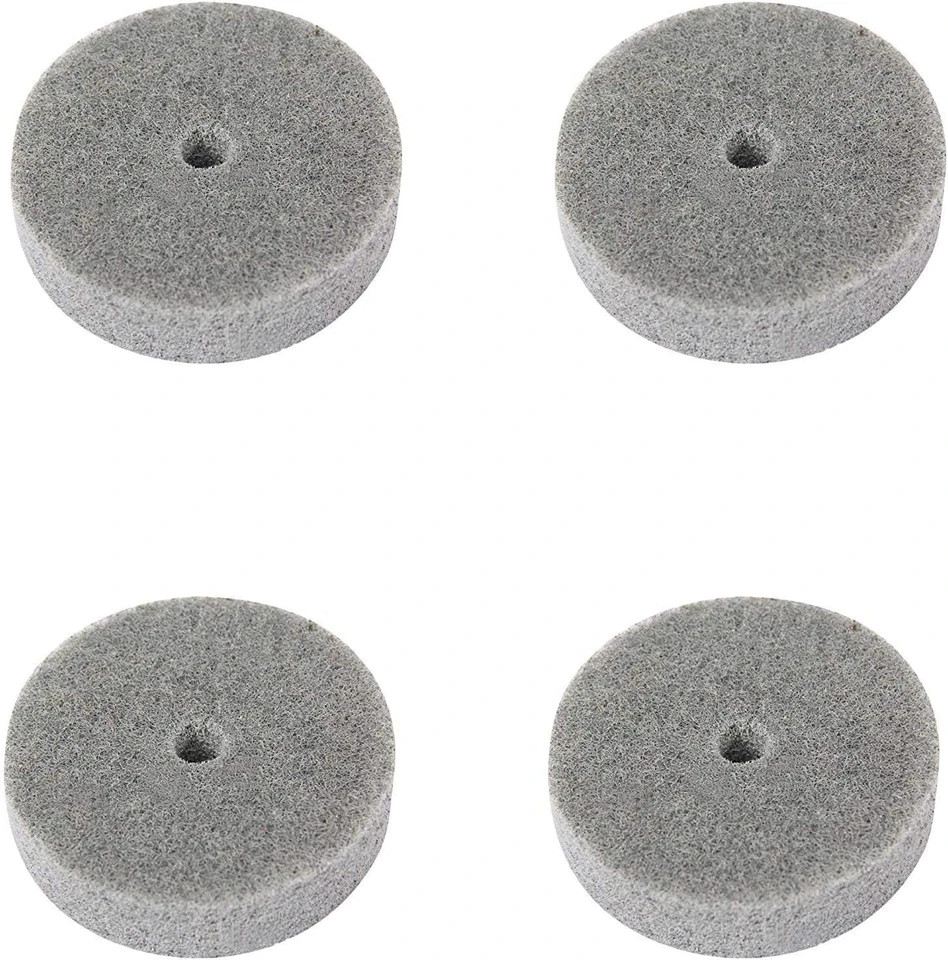 10Pcs 75Mm/3″ Diameter Grit Nylon Fiber Polishing Buffing Wheel for Various Meta