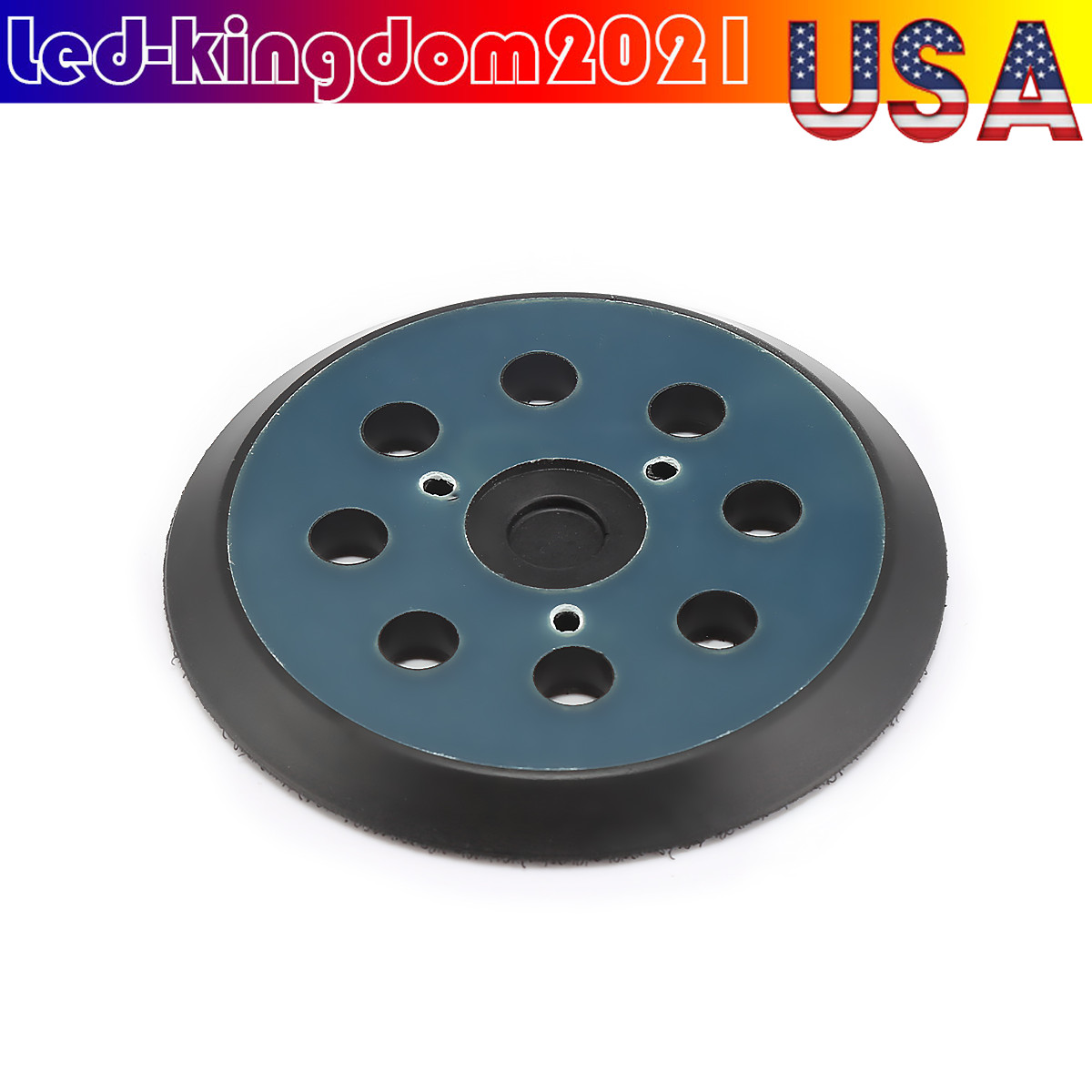 5″ For DeWalt 151281-08 DW4388 DW421 D26451 Random Orbit Sander Pad Hook + L