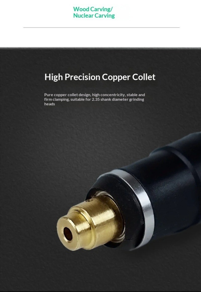 3.7V 25W Variable Speed Mini USB Electric Engraving Pen Grinding Polishing Tool