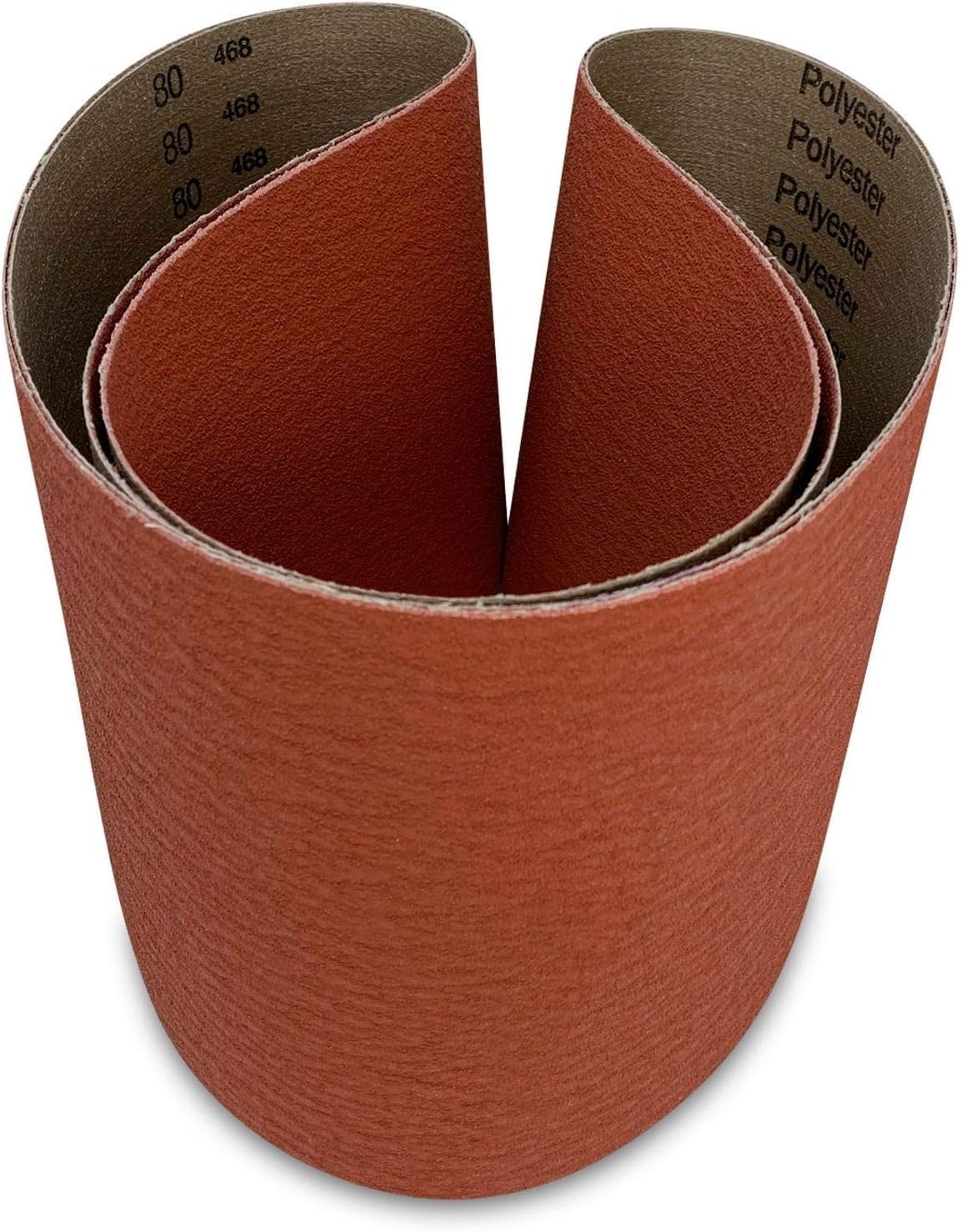 80 Grit Ceramic Grinding Belts 6 X 48 Inch – Extra Tough & Versatile