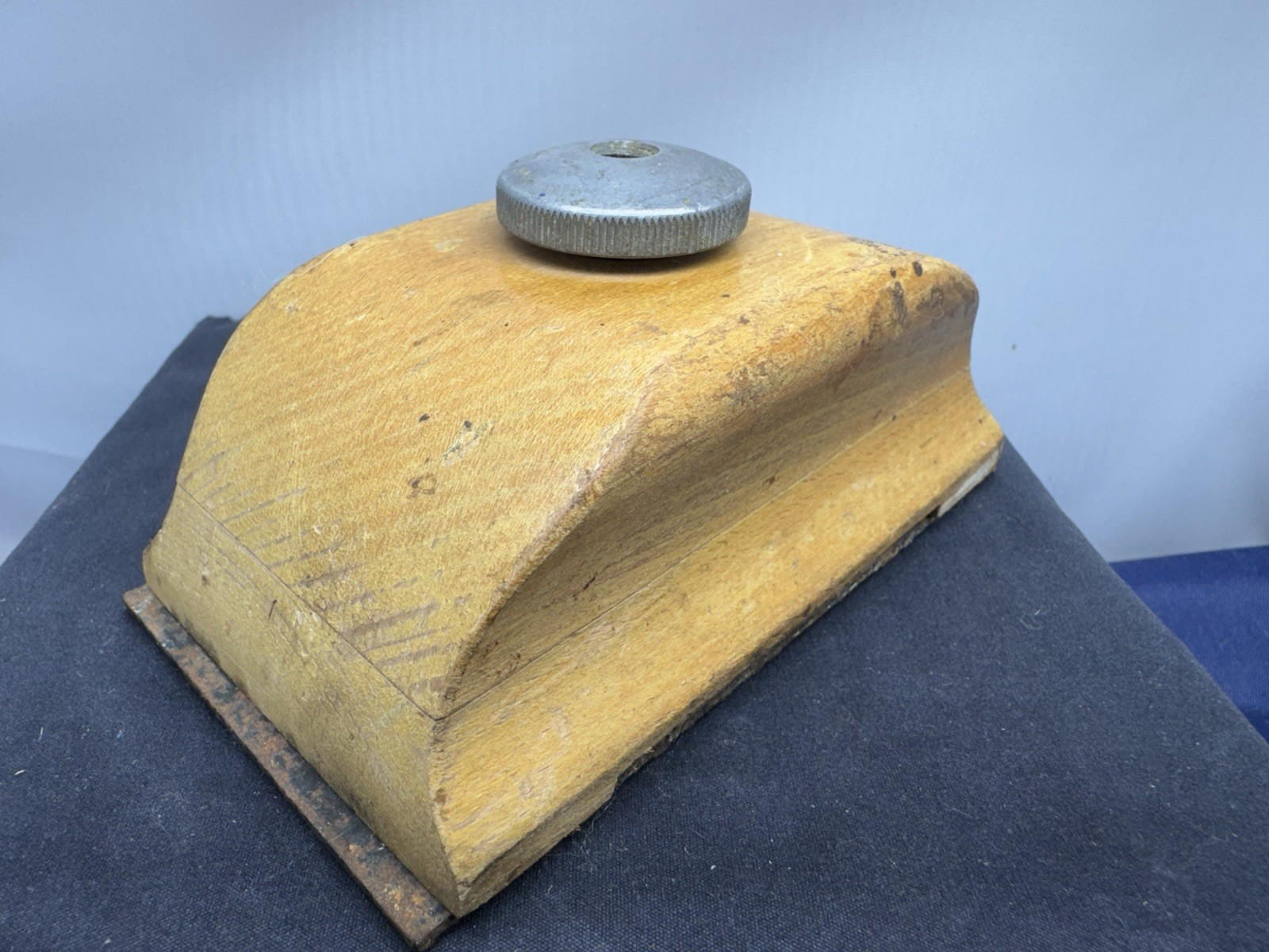 Vintage SKIL Tungsten Carbide Abrasive Gritter Hand Sander