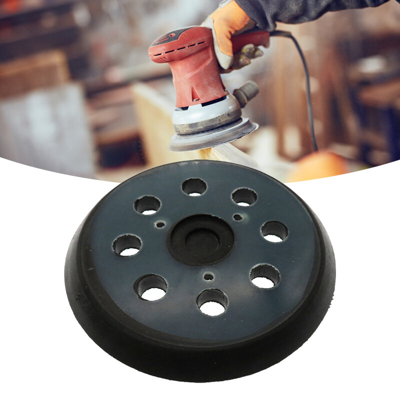 5″ 125mm Hook Orbital Sander Replacement 8 Holes Sanding Backing Polishing Pad