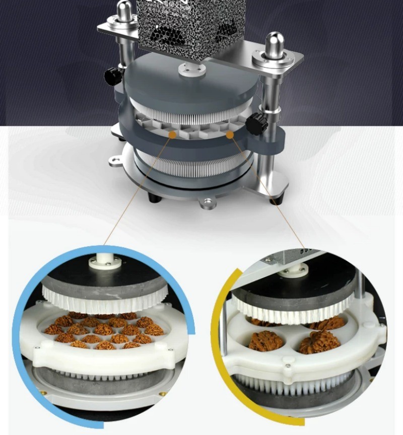 Fully Automatic Jade Polishing Machine Disk Bead Machine, Stringing Machine