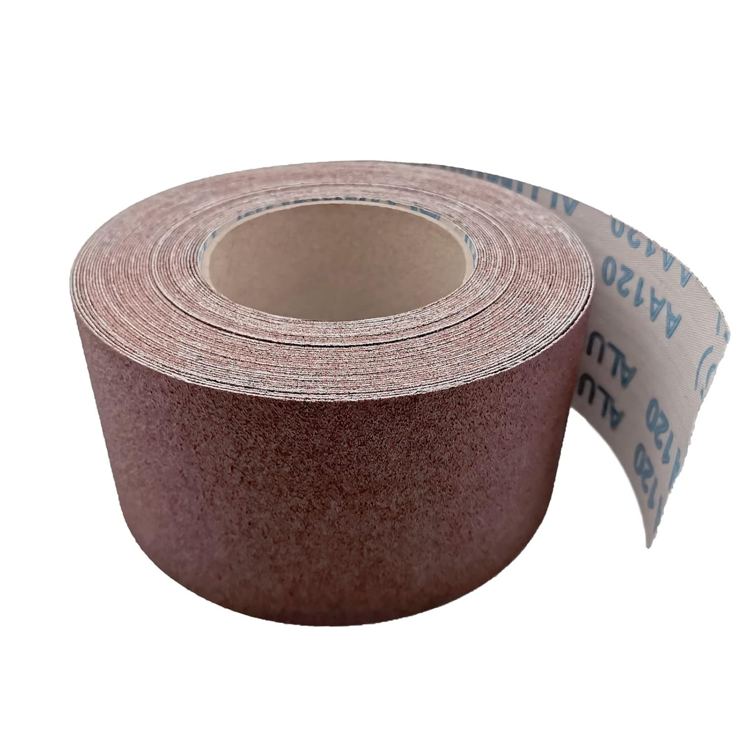 Emery Cloth Roll 120 Grit 3″x49ft Aluminum Oxide Sandpaper Metal Wood Auto