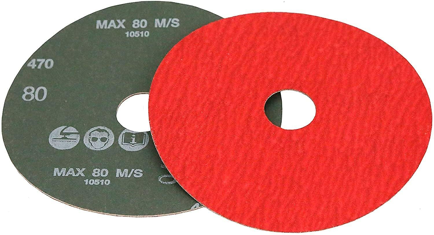 Starcke Premium Resin Fiber Grinding Discs 25 Pack Ceramic 7/8 Inch Arbor Hole