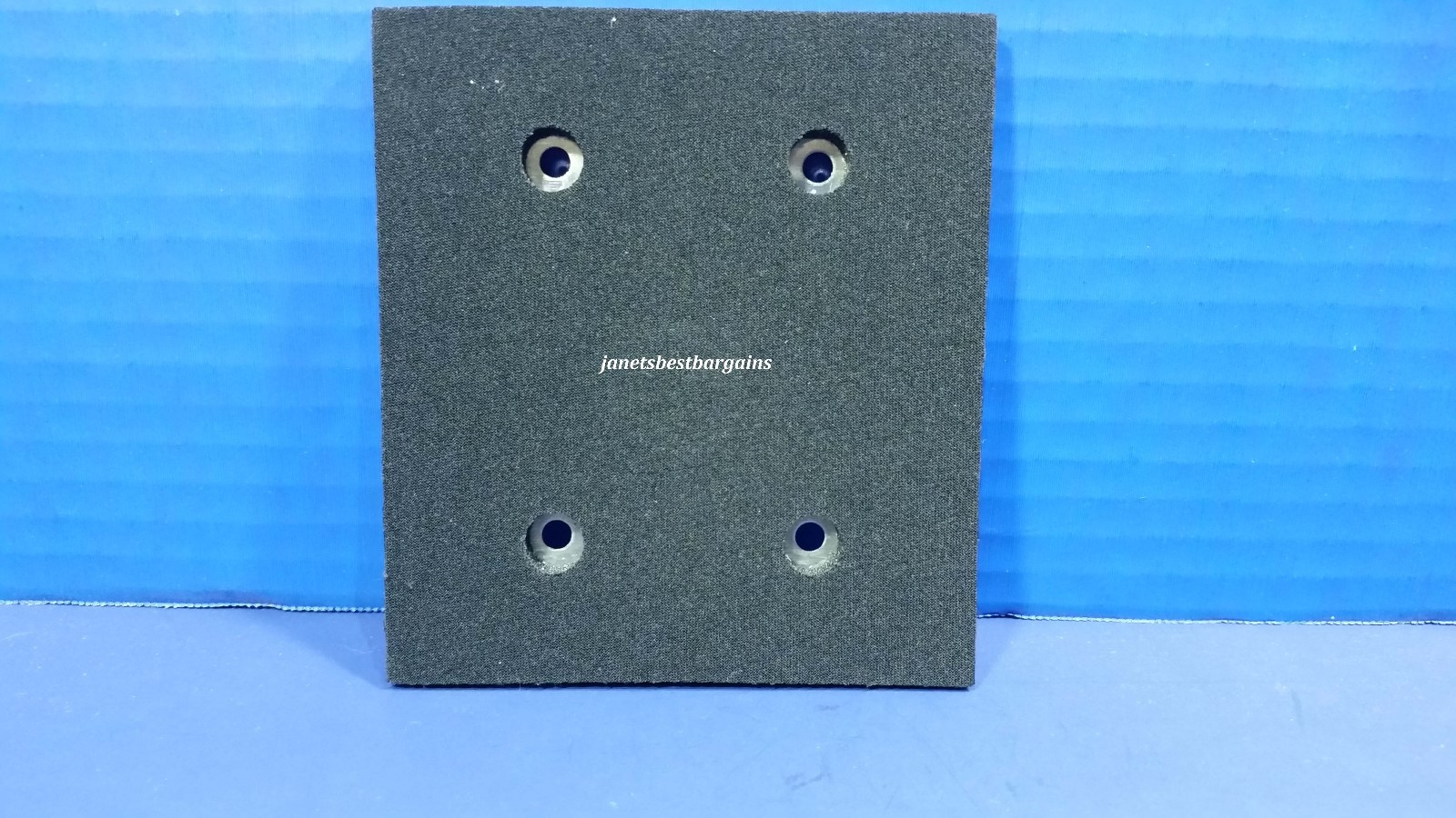 Porter Cable 330 Aftermarket Square Pressure Sensitive Adhesive Sander Pad 13597