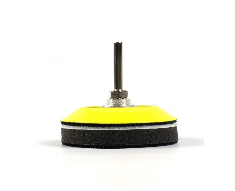 3 Inch Hook and Loop Sanding Pad with Soft Foam Layer Buffering Pad