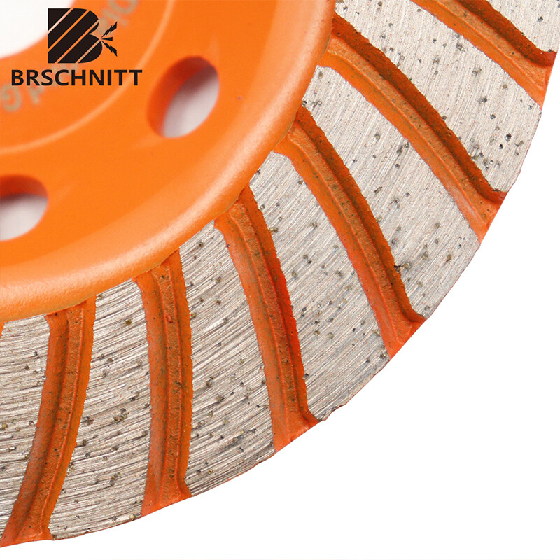 Diamond Grinding Wheel 4.5”/115mm Sanding Disc for Concrete Granite BRSCHNITT