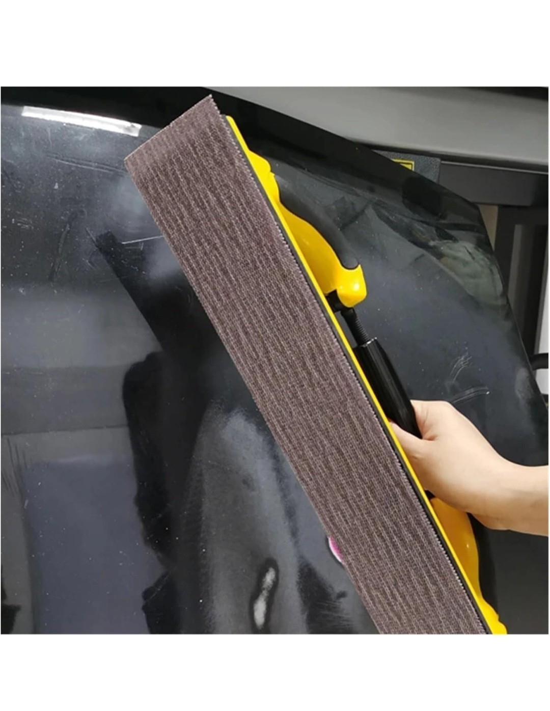 (36Pcs) 80 Grit 70/420mm Rectangle Mesh Abrasive Dry Grinding Sandpaper