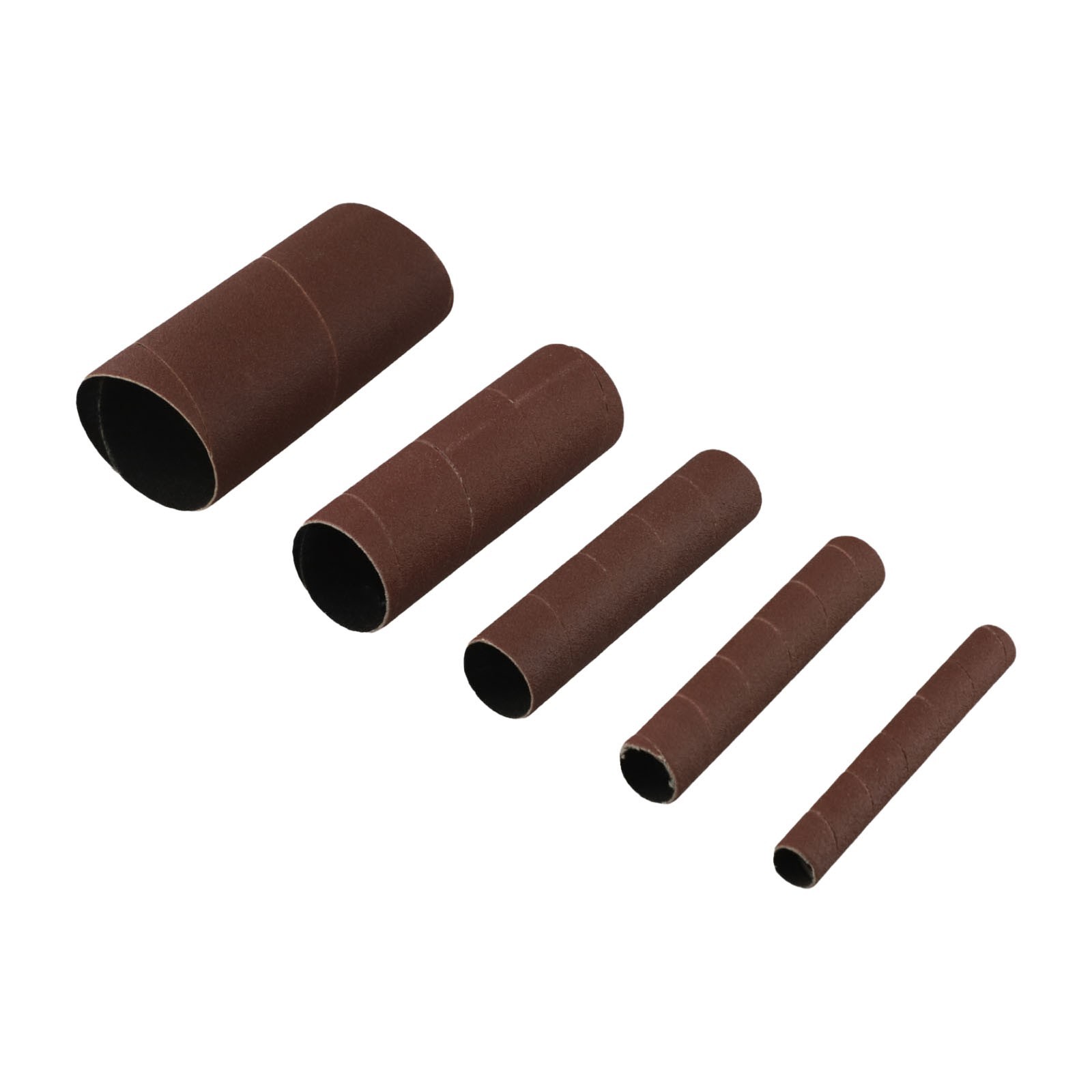 Multi Grit 4 5inch Sanding Drum Sleeves Pack of 5 for Woodworking Projects
