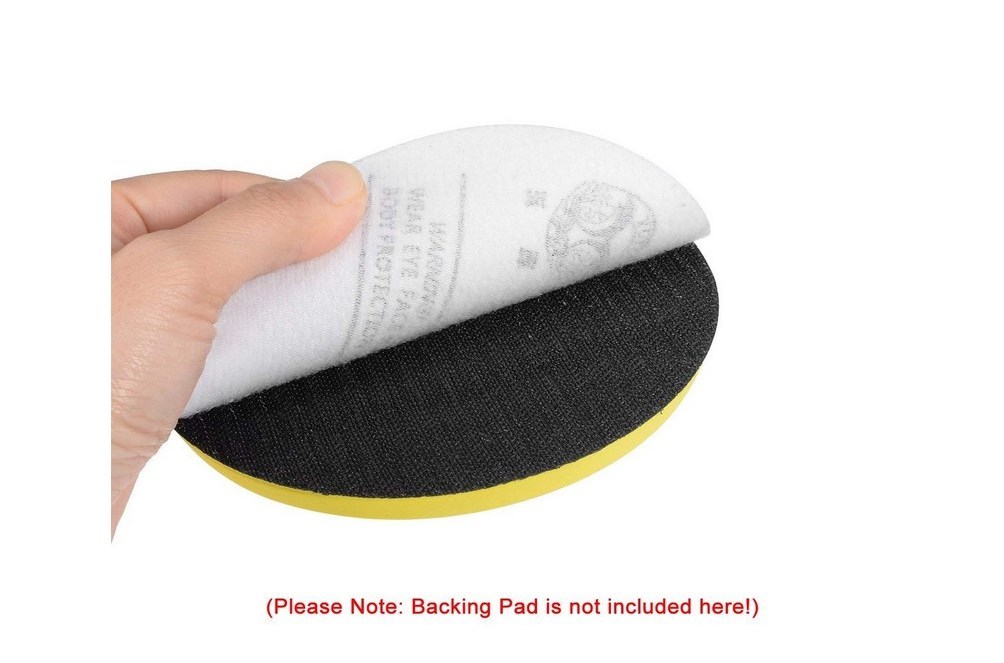 40pcs Hook and Loop 3 Inch 600 800 1000 3000 Grit Sand Paper Sanding Discs