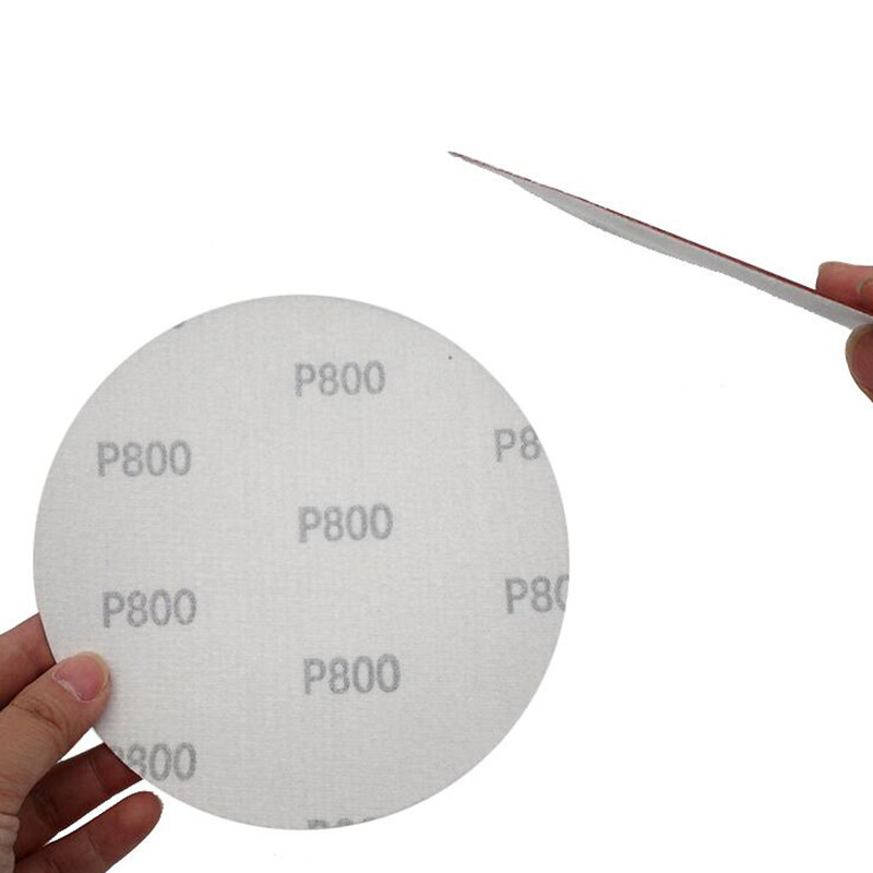 75mm 3″ Sanding Discs Grit 40 – 1000 Orbital Sander Pads Hook & Loop Sandpaper