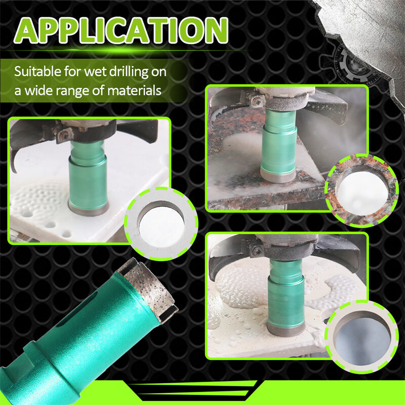 1pc 35mm Welded Diamond Tile Hole Saw Drilling Core Bit for Marble Granite Tile