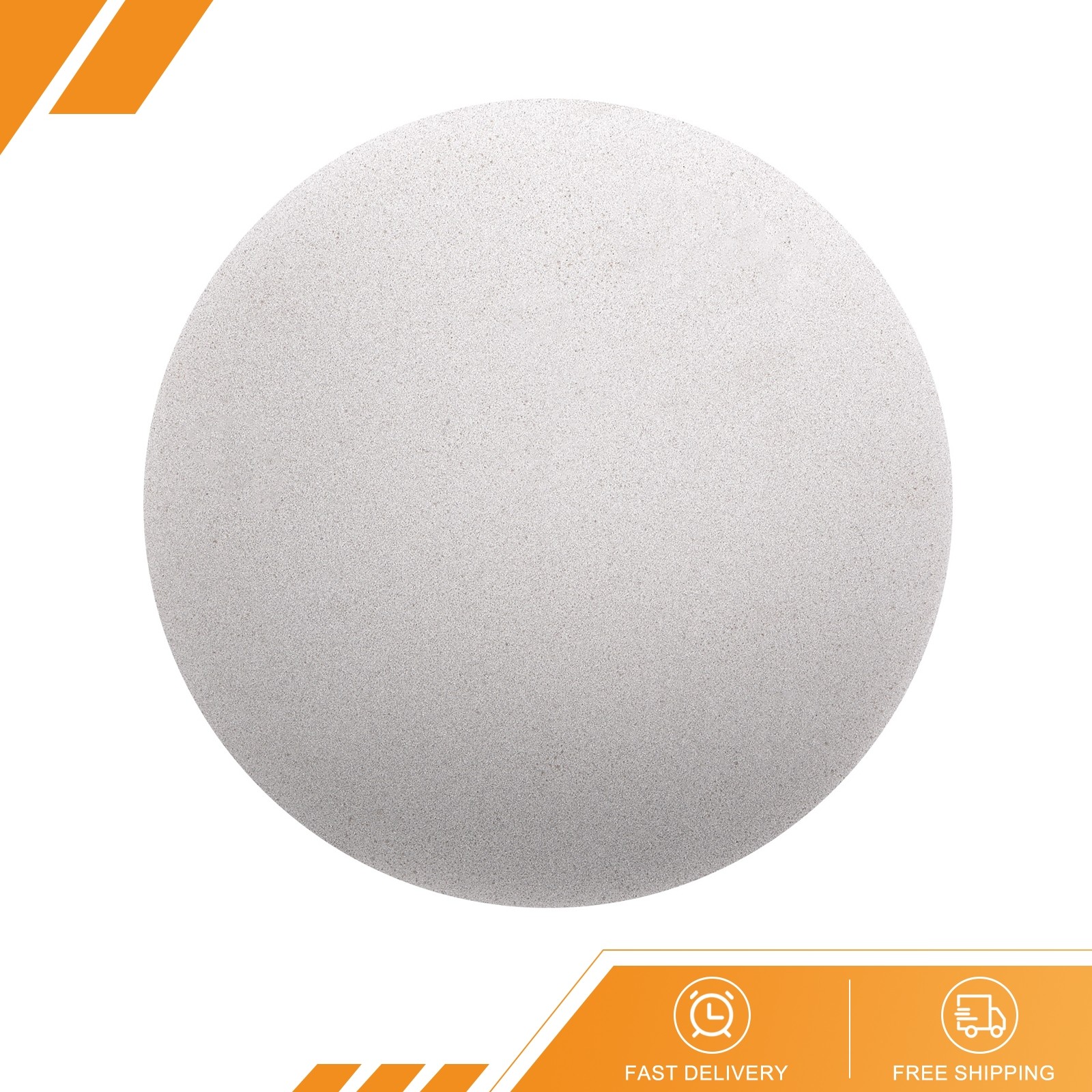 Diamond Sanding Grinding Disc 8″ Grit 240 Center Hole Flat Lap Wheel Disk