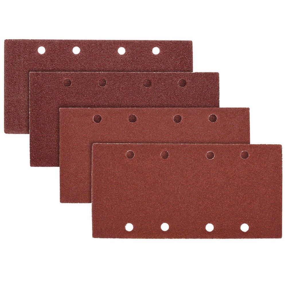 Premium Sandpaper Set for Wood Polishing 20pcs 93x185mm Multiple Grits