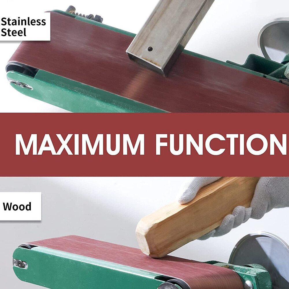 20PCS 3×21 in Sanding Belts 40 60 80 120 150 240 400 Grit Belt Sander Sandpaper