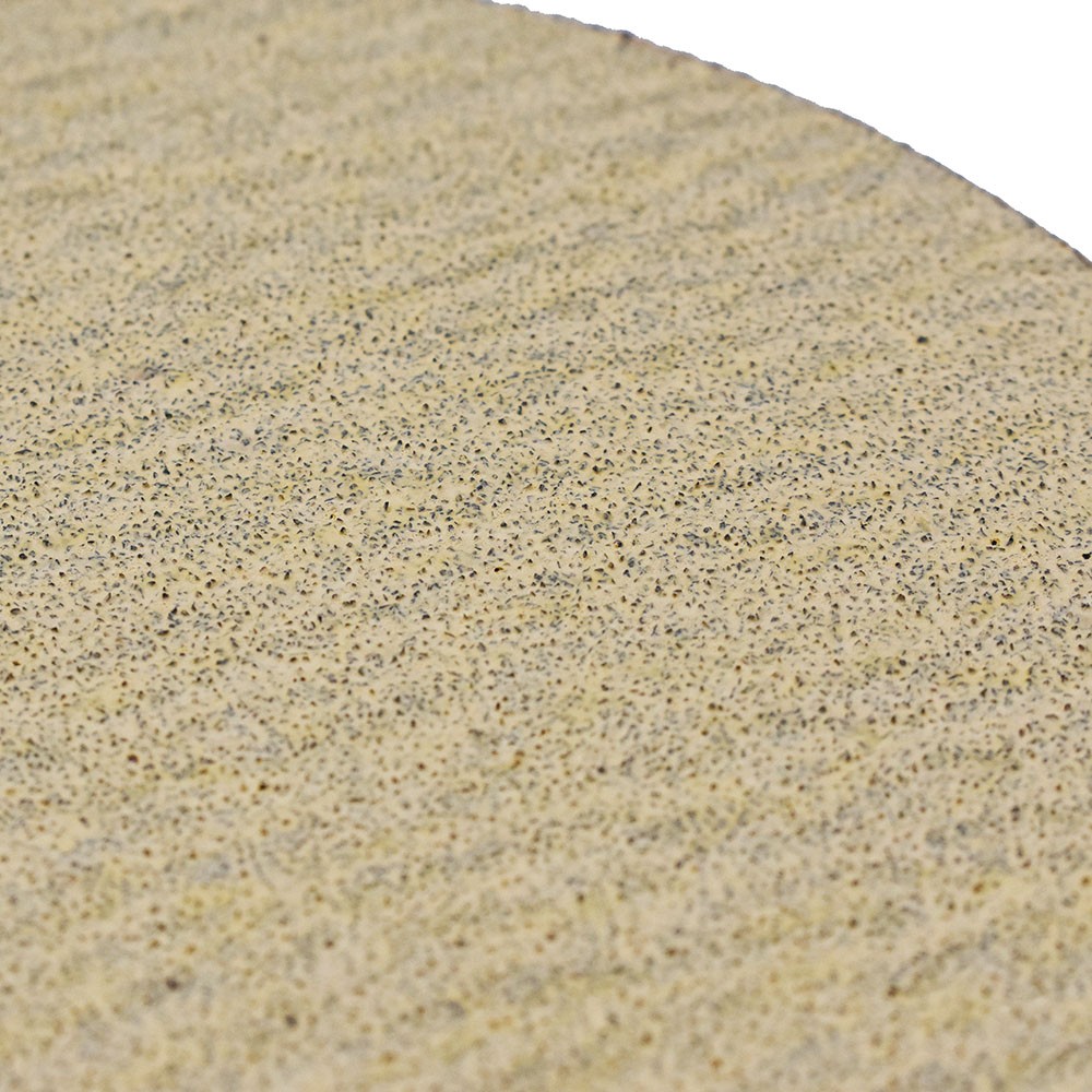 100 Pack 6″ Hook Loop Pads Sanding Disc Flocking 60 Grit NO-Hole Sanding