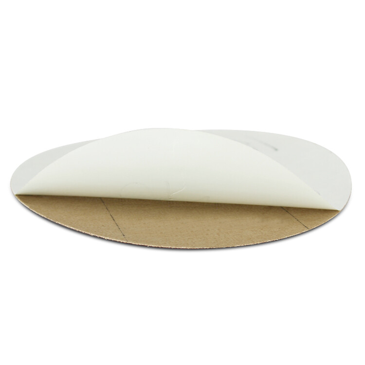 12 Inch PSA Zirconia Sanding Disc, Self Adhesive Peel and Stick – 10 Pack