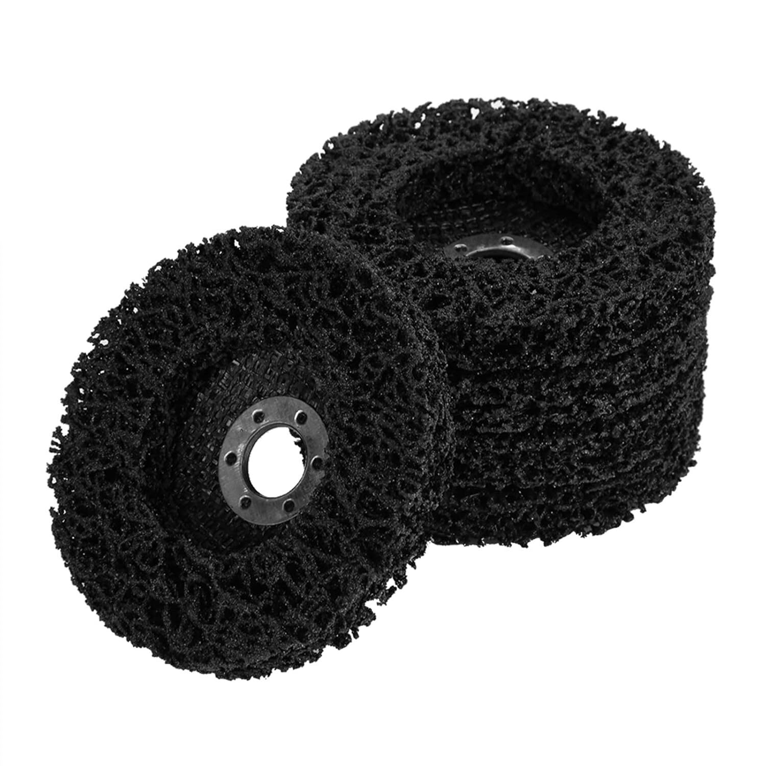 10 Pack 4-1/2 Inch Paint Stripping Discs for Metal Surfaces, Abrasive Wheels