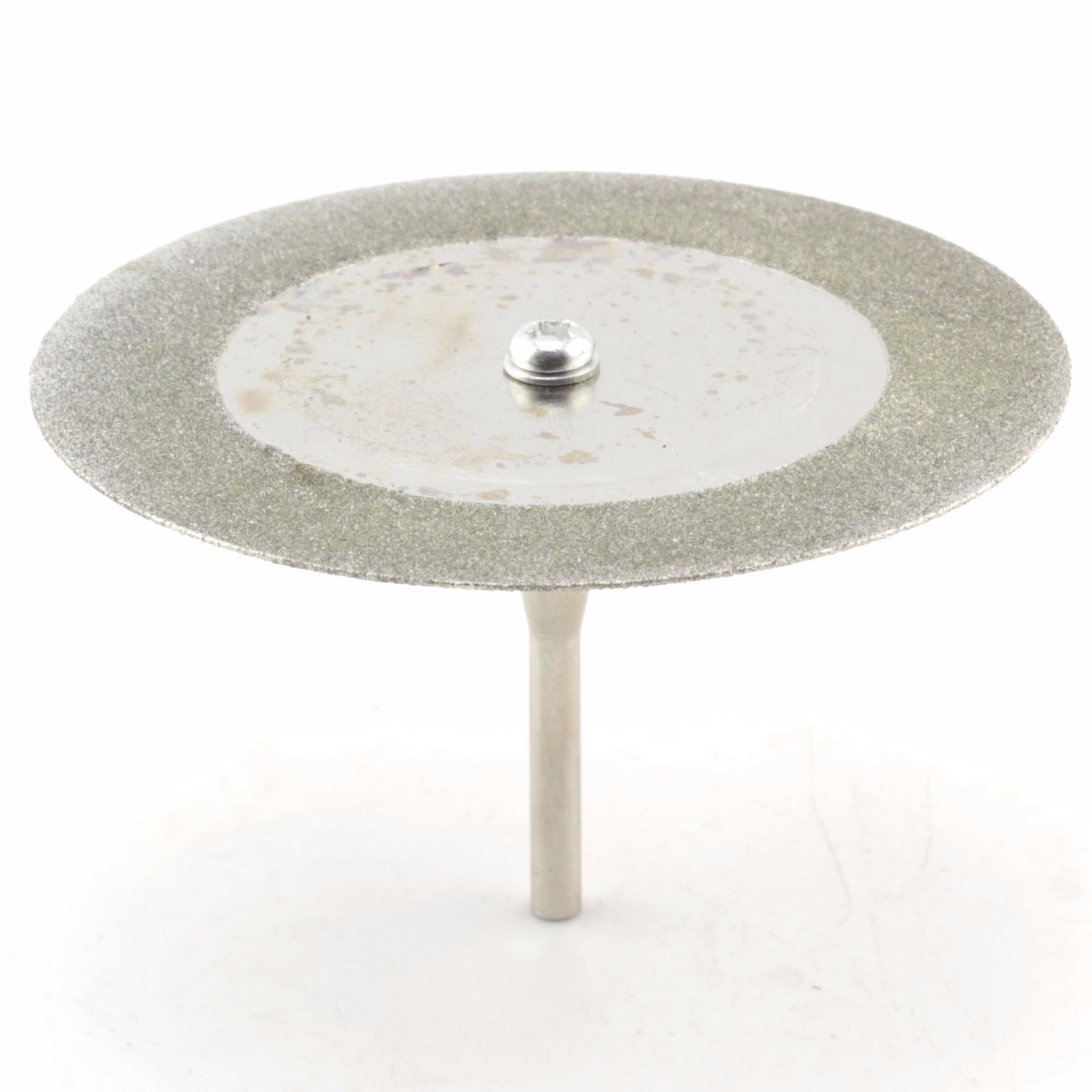 10Pcs 60mm Diamond Rotary Blade Saw Cut-off Disc Coated Cutting Wheel for Dremel