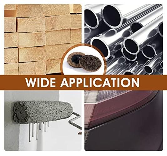 25PCS Quick Change Disc Sanding Discs Coarse Grit 25Pcs Sanding Discs 2 Inch