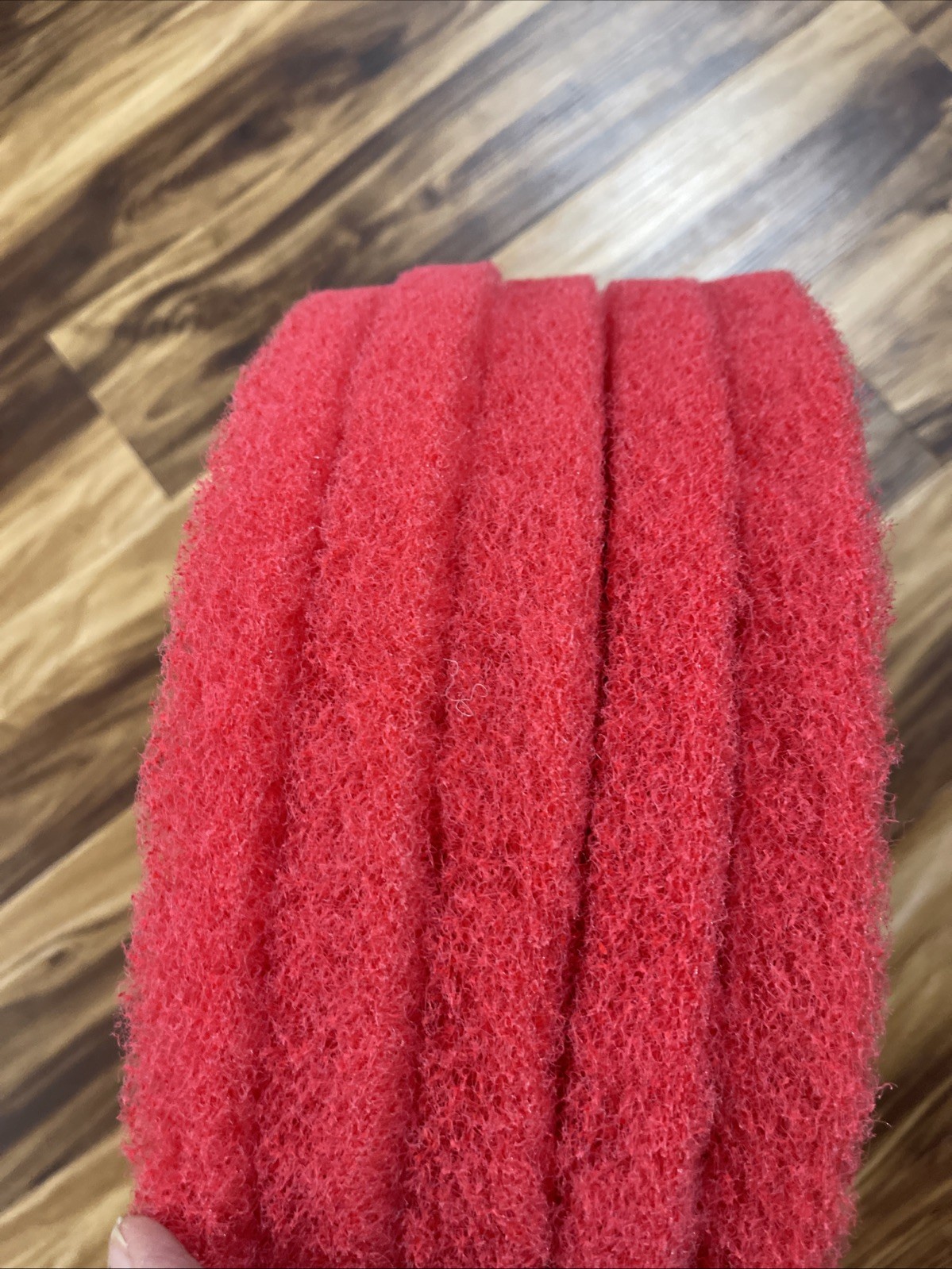 DIABLO 17” Red Buffer Pad DRC170REDM01G (5 Pack)