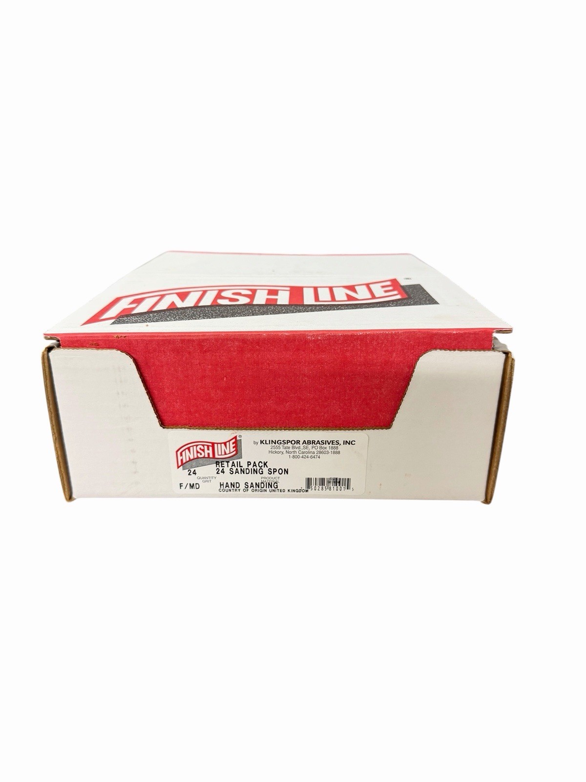 Finish Line Klingspor Sanding Sponges Medium/Fine 24-Pack Hand Sanding Blocks