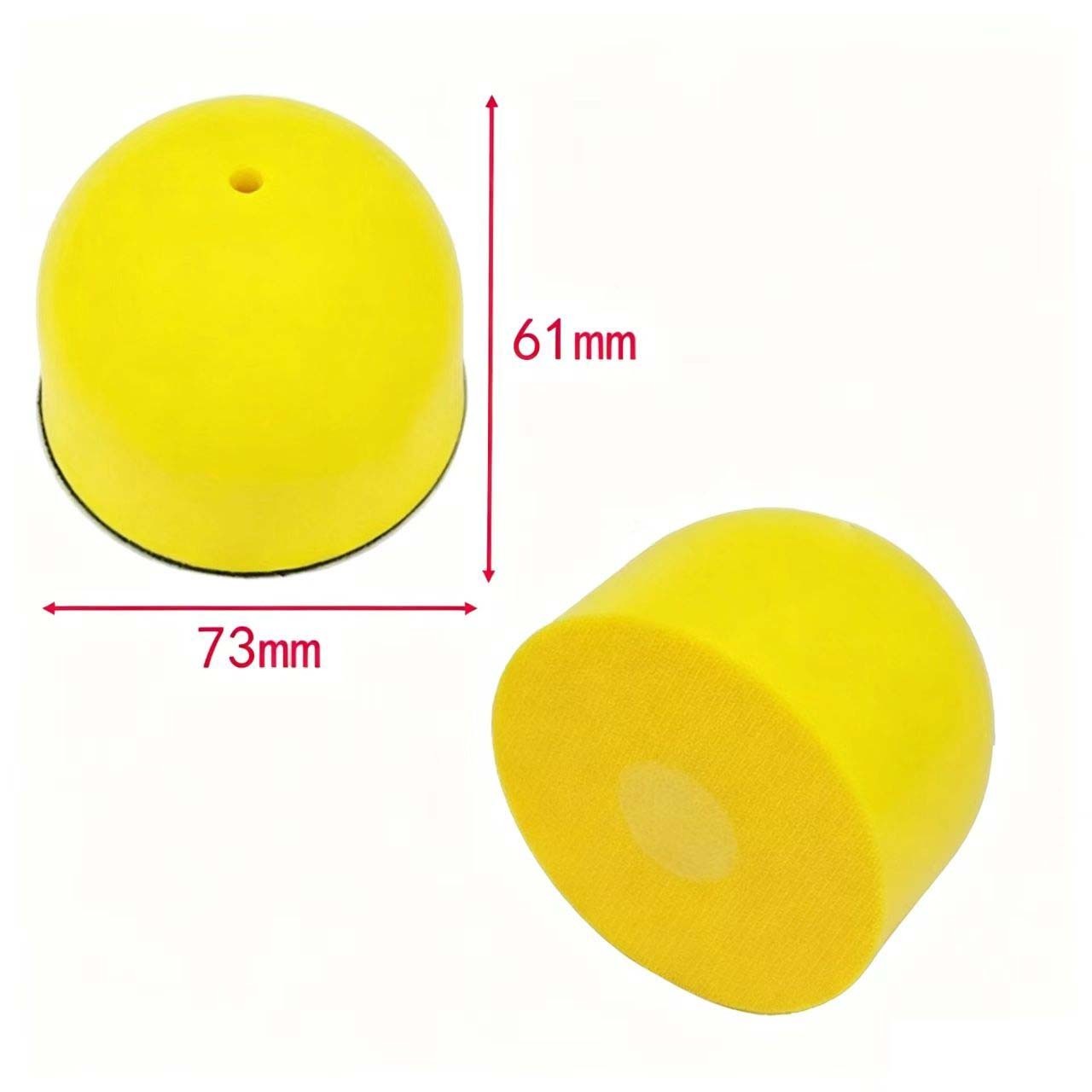 3 Inch Polyurethane Sanding Disc for For wood Grinding Finishing and Prep Tasks