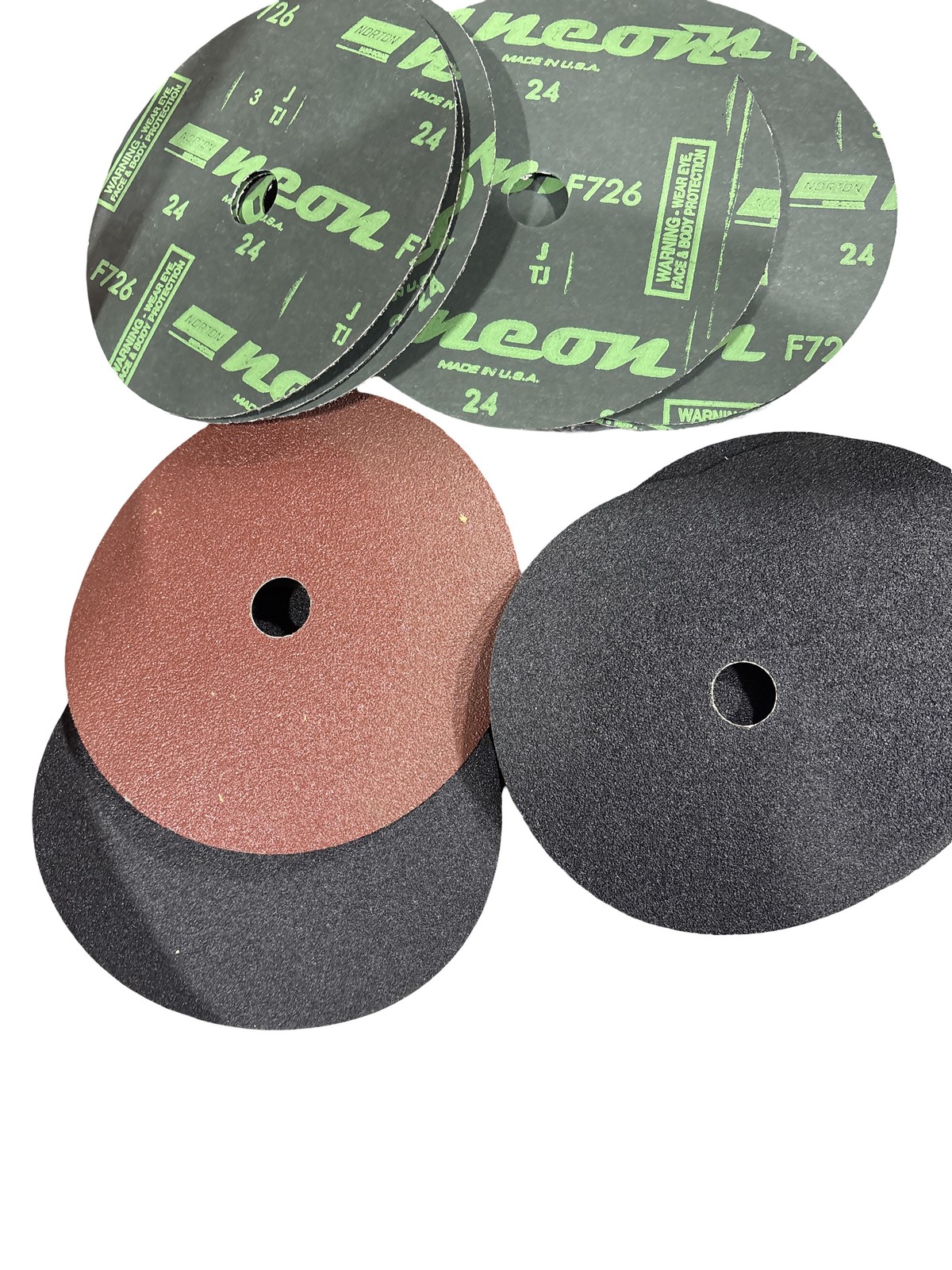 Sanding Discs Different Sizes and Grits Aluminum Oxide 28 PCS