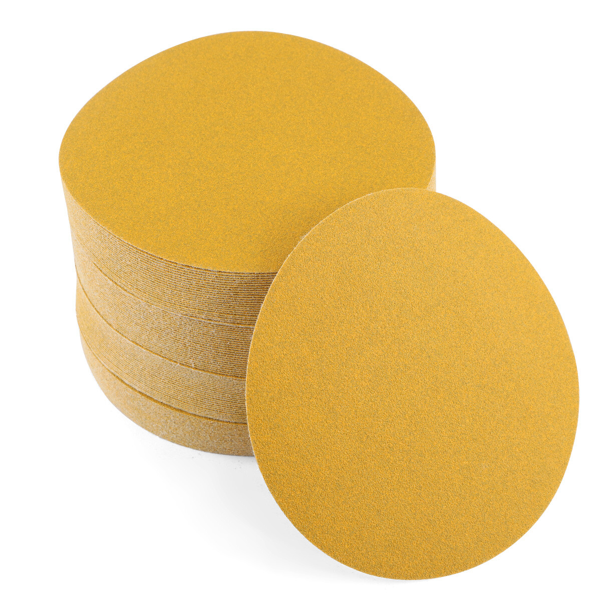 6 inch PSA Sanding Disc Sandpaper 100 Roll 40-800 Grit Sand Paper