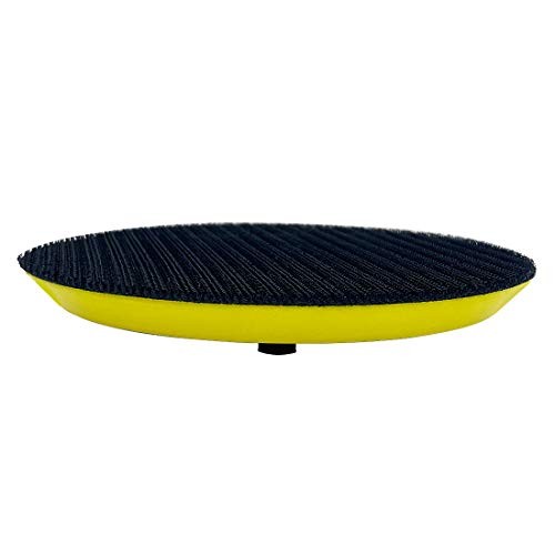 5 Inch Dual-Action Hook & Loop Molded Urethane Flexible Backing Plate for 5″