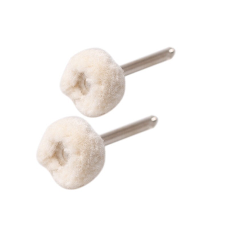 20 Pcs Polishing Wheel Wool Cotton Polishing Brushes Polishers for Rotary