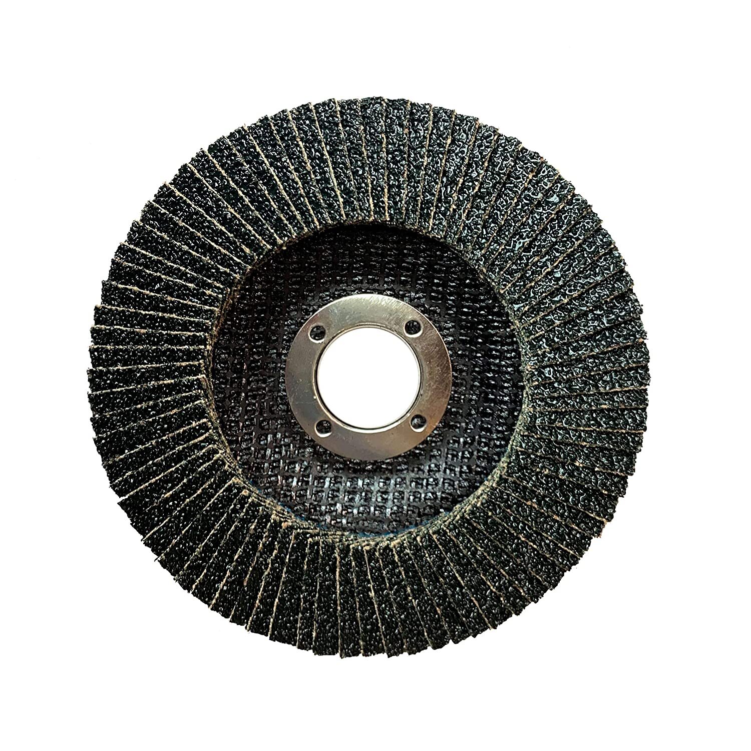 5″ Flap Disc 80 Grit Weilishi 4 1/2″ x 7/8″ German Grinding Wheel