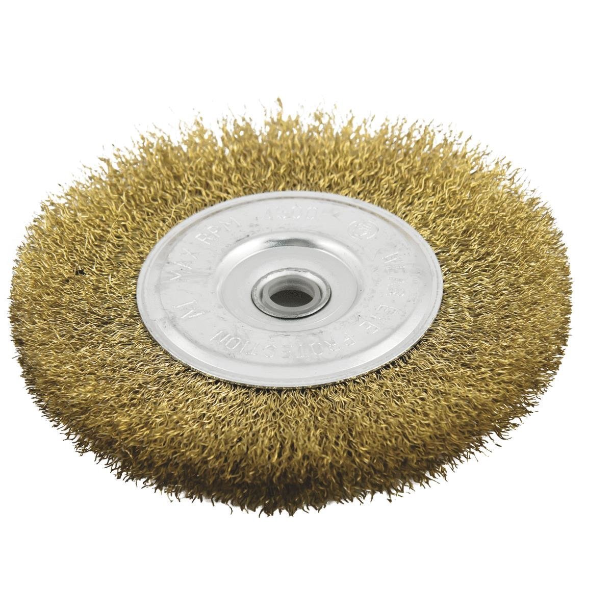 4-1/2″ Bench Grinder Wire Wheel