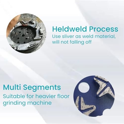 Trapezoid Concrete Floor Diamond Soft bond Coarse 30.0 30/40# Soft bond