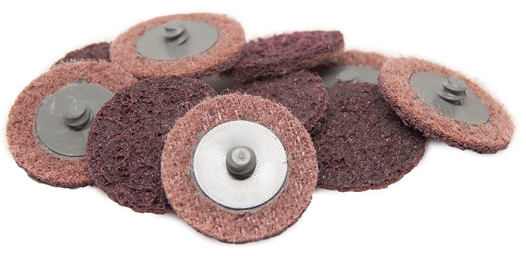 Benchmark Abrasives 2 Inch Sanding Discs Quick Change Nylon Surface Condition…