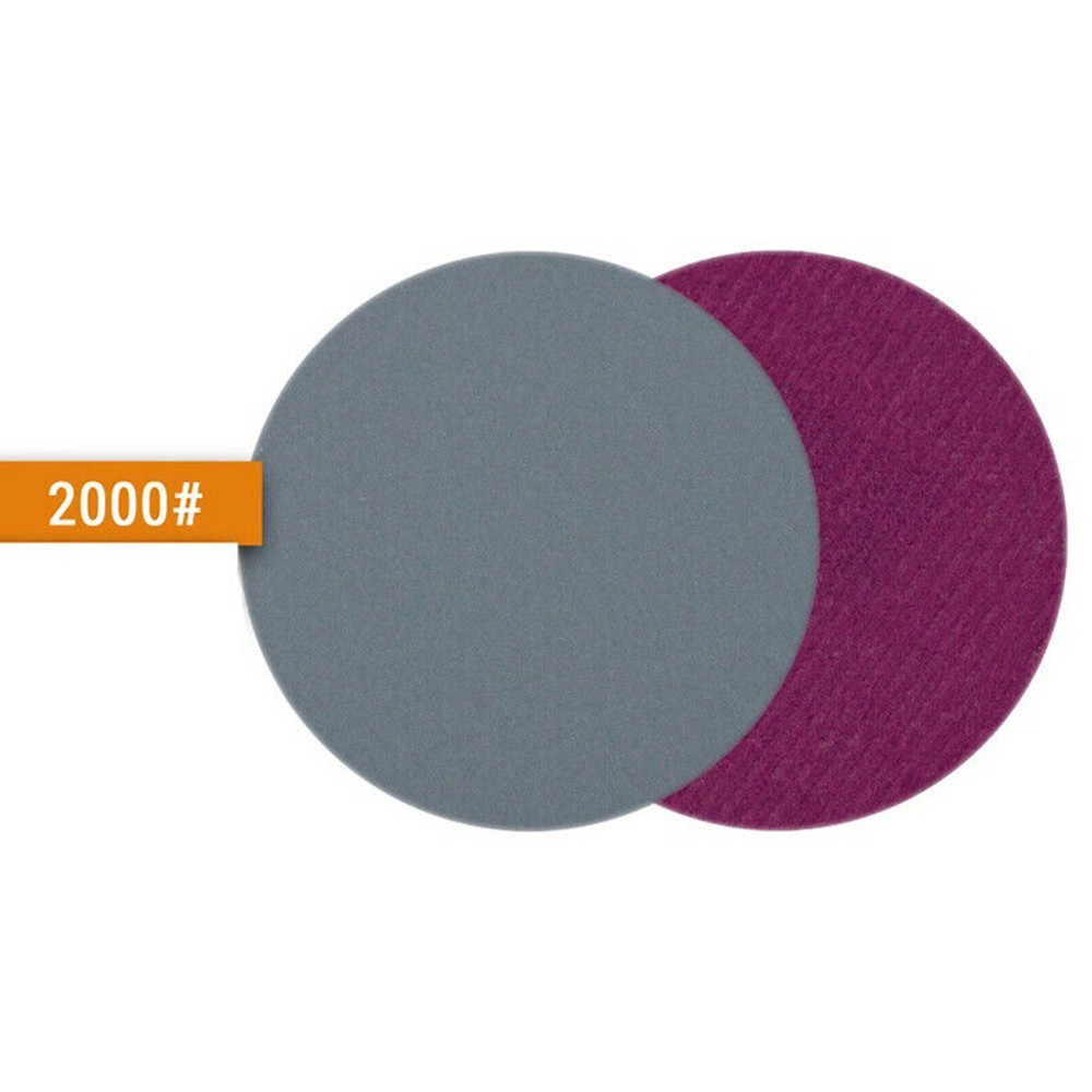 30pcs 75mm 3 Sanding Discs Set 1000~7000 Mixed Grit Wet Dry Sandpaper Abrasive