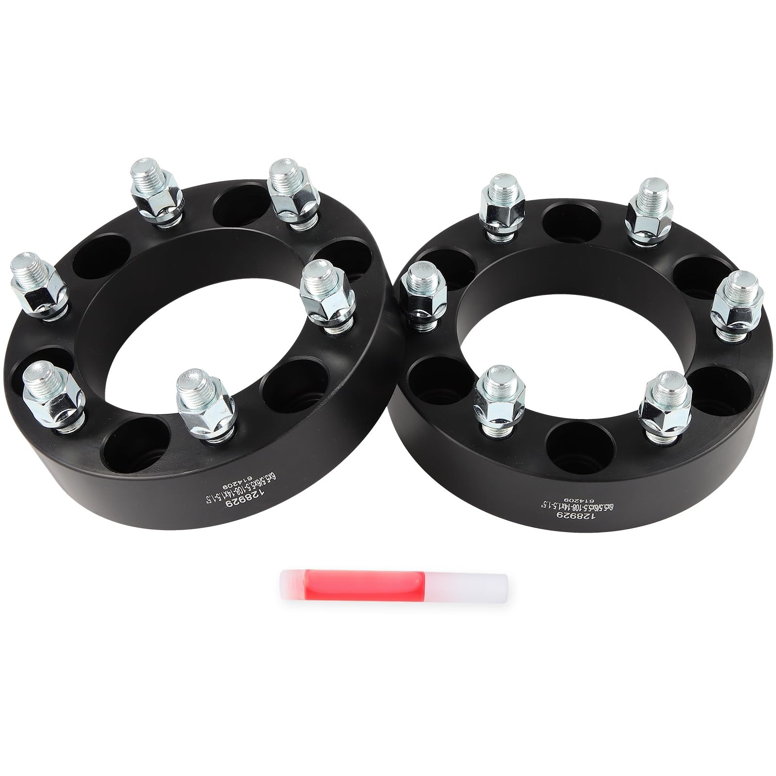 1.5″ Wheel Spacers 6 Lug 14×1.5 108mm Cadillac Escalade ESV 99 02-07 09-23 2PCS