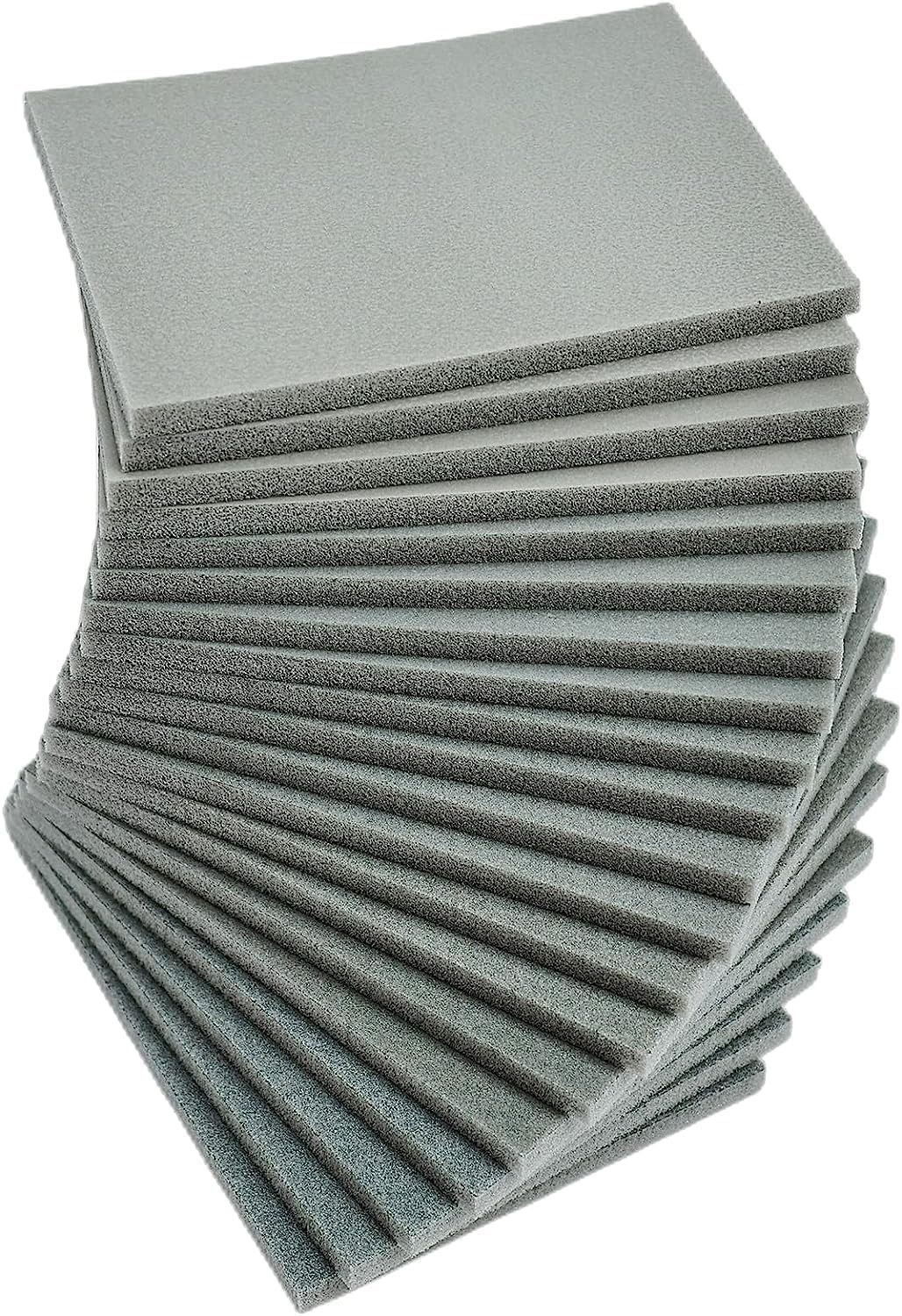 20 PCS 3 X 4 Inch 2000 Grit Sanding Sponge, Ultra Fine Sanding Sponges Pads, Sof