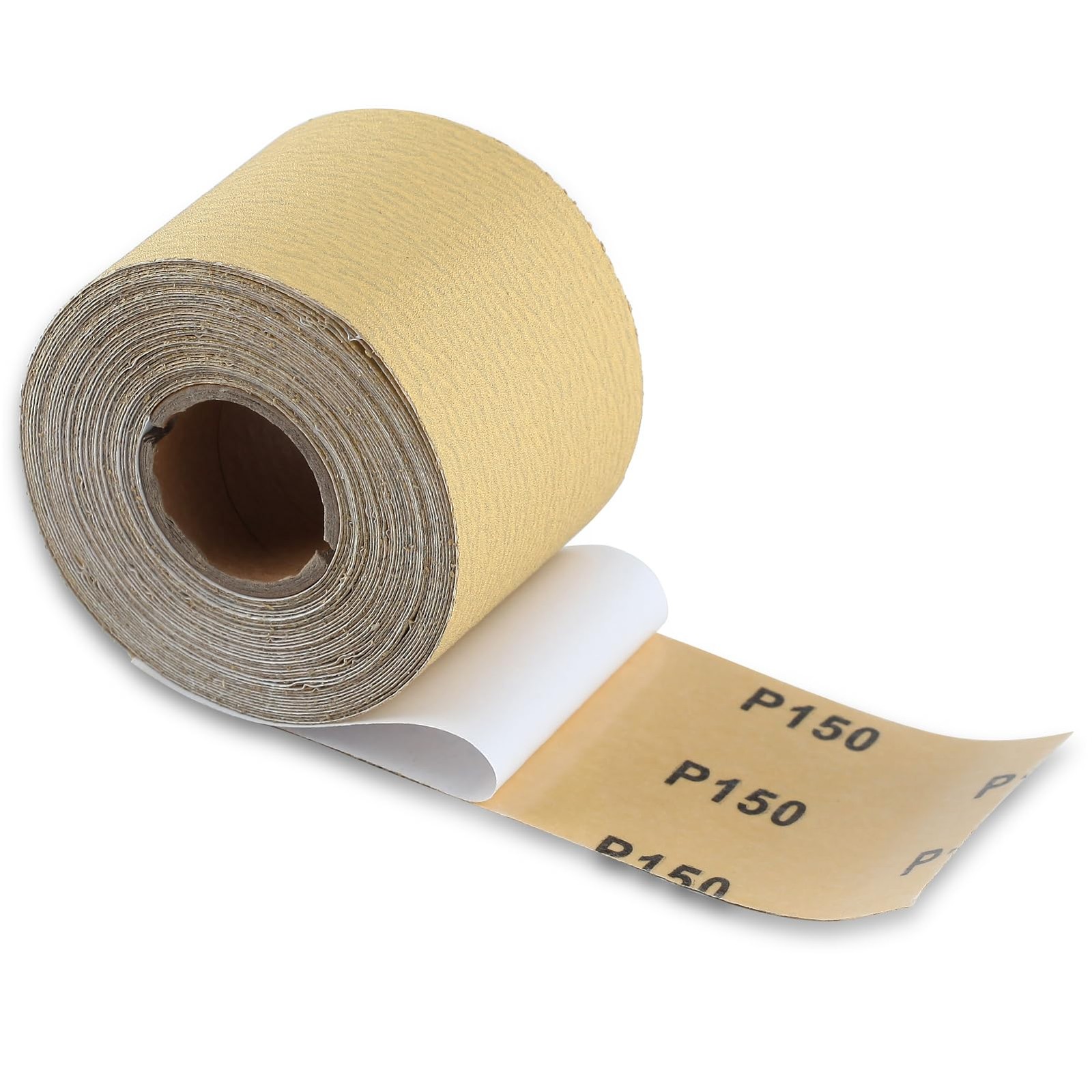 150 Grit Sandpaper Roll Self Adhesive PSA Stickyback Sand Paper 2-3/4″ Wide 1…