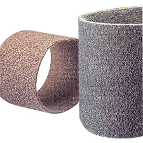 Surface-Conditioning Belt, 3 1/2 in W, 15 1/2 in L, Non-Woven, Aluminum Oxide,