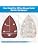 55Pcs Mouse Detail Sander Sandpaper, Professional 40 80 120 180 240 Grits Mouse