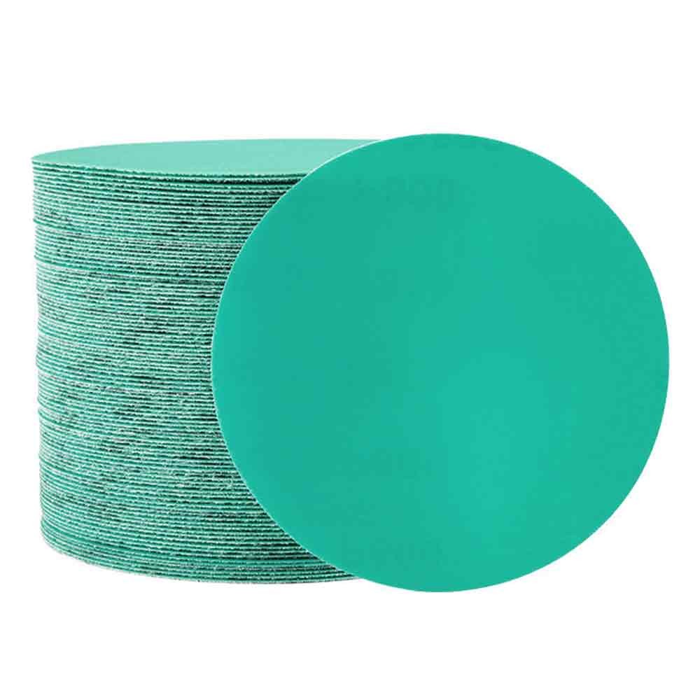 6in Sanding Discs 40-2000 Grit Wet Dry Sandpaper Hook Loop Orbital Sander Paper