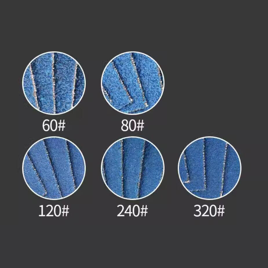 4 Inch 60 80 120 240 320 Grit Flap Disc Angle Grinder Sanding Grinding Wheels