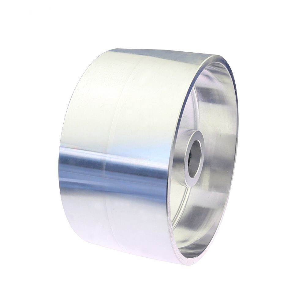 200x100mm Fully Aluminum Contact Wheel Idle Drive Wheel Belt Grinder Parts