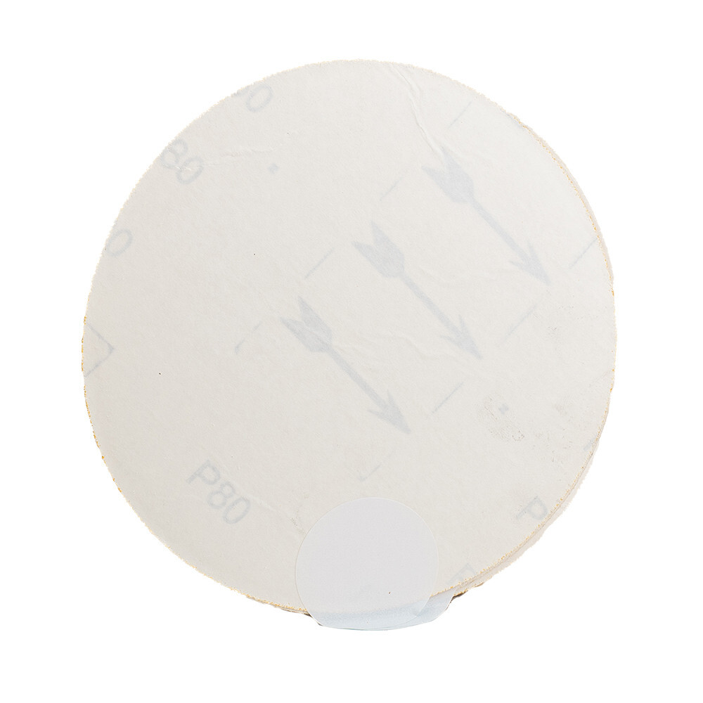 DYNAMIX PSA 6” Sanding Discs, Self Adhesive Stickyback for DA Sander
