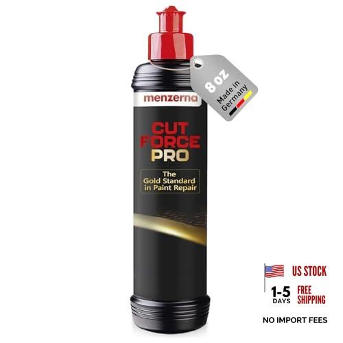 8 oz I Premium Car Polish by Force Pro – Heavy Cut & High Cut
