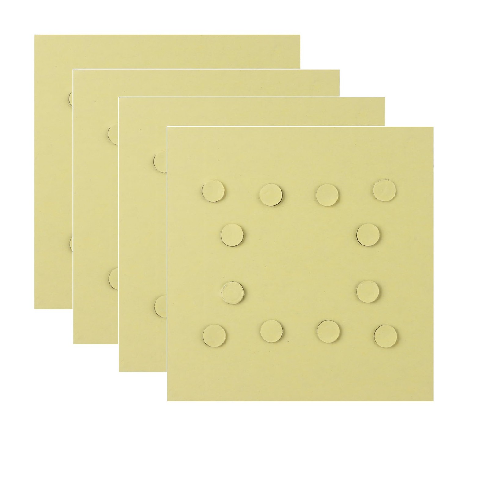 4 Pcs Replacement Foam Backing Pad 58474100 fits FS500 Sanding Machine