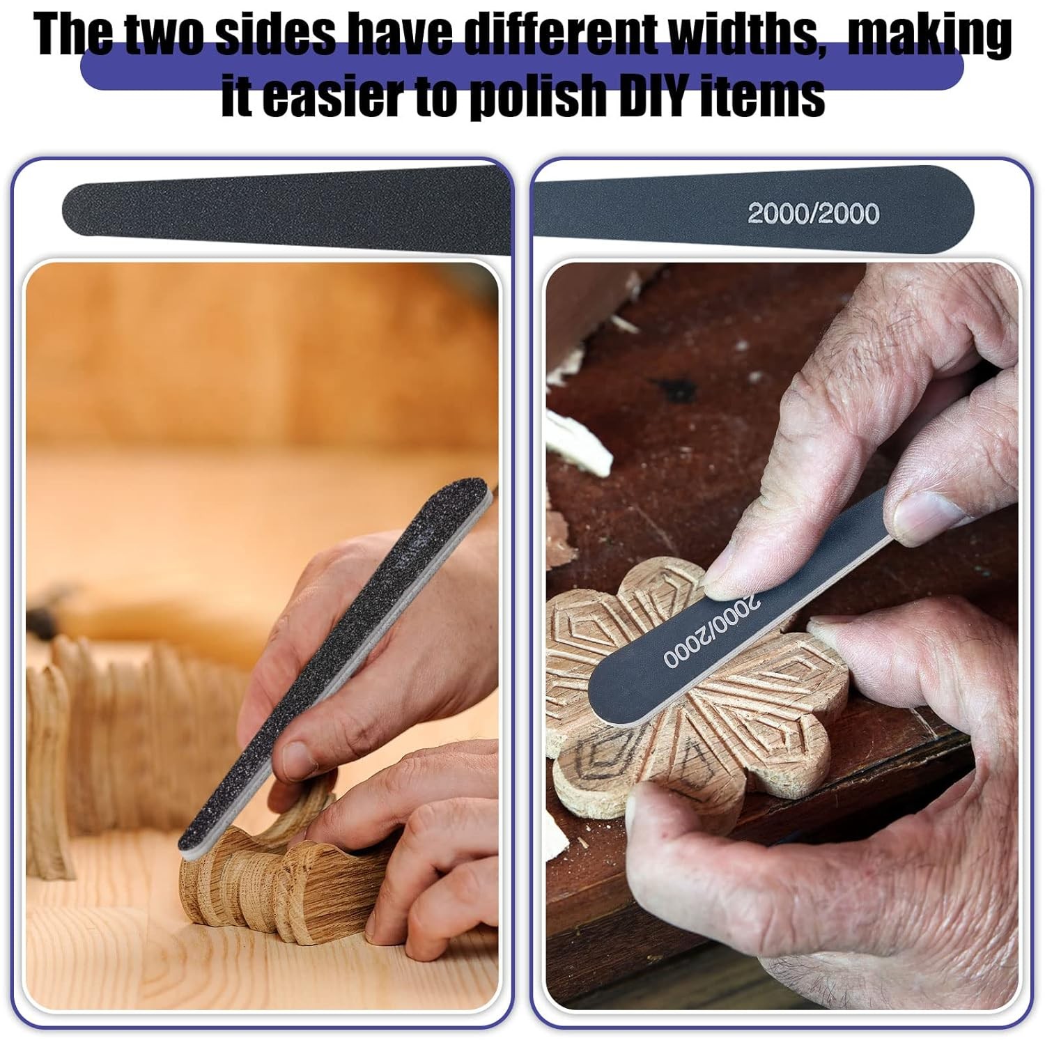 Sanding Sticks for Plastic Models 10 Pcs Polishing Buffing Sandpaper Stick